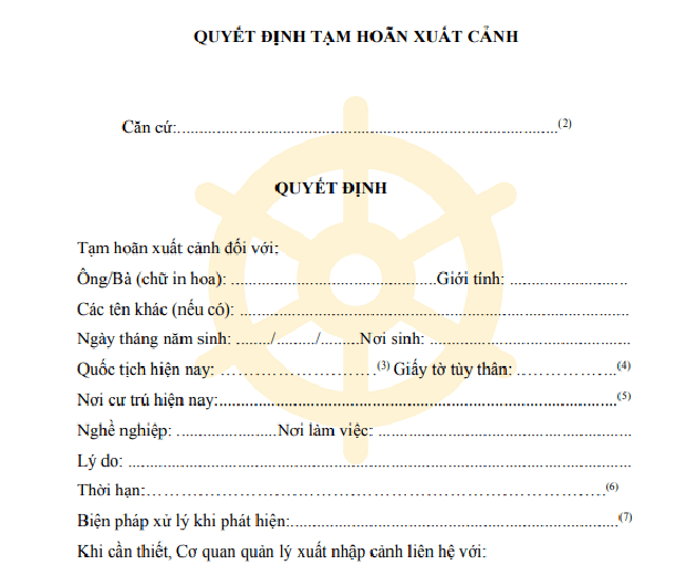 Trường hợp n&agrave;o th&igrave; một người bị tạm ho&atilde;n xuất cảnh? - Ảnh 1.