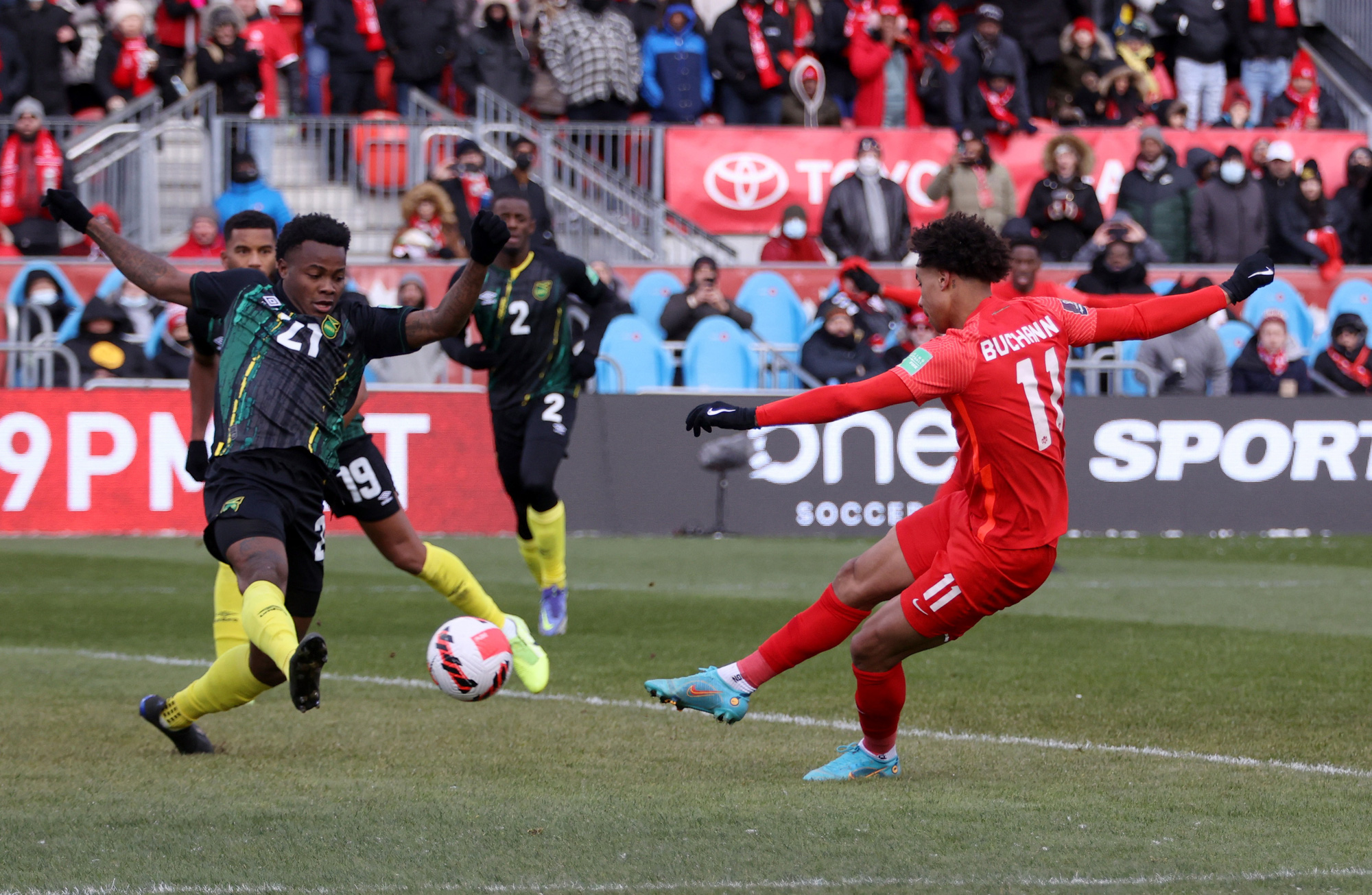 Thắng đậm Jamaica, Canada giành vé dự World Cup sau 36 năm - Ảnh 5.