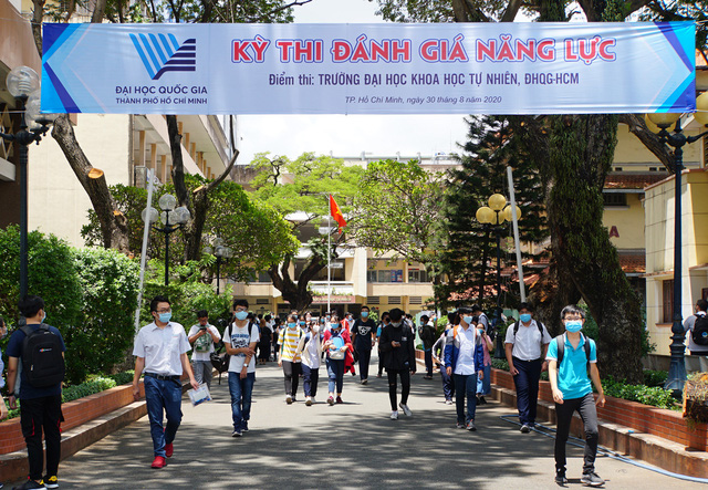 79.389 thí sinh dự thi đánh giá năng lực