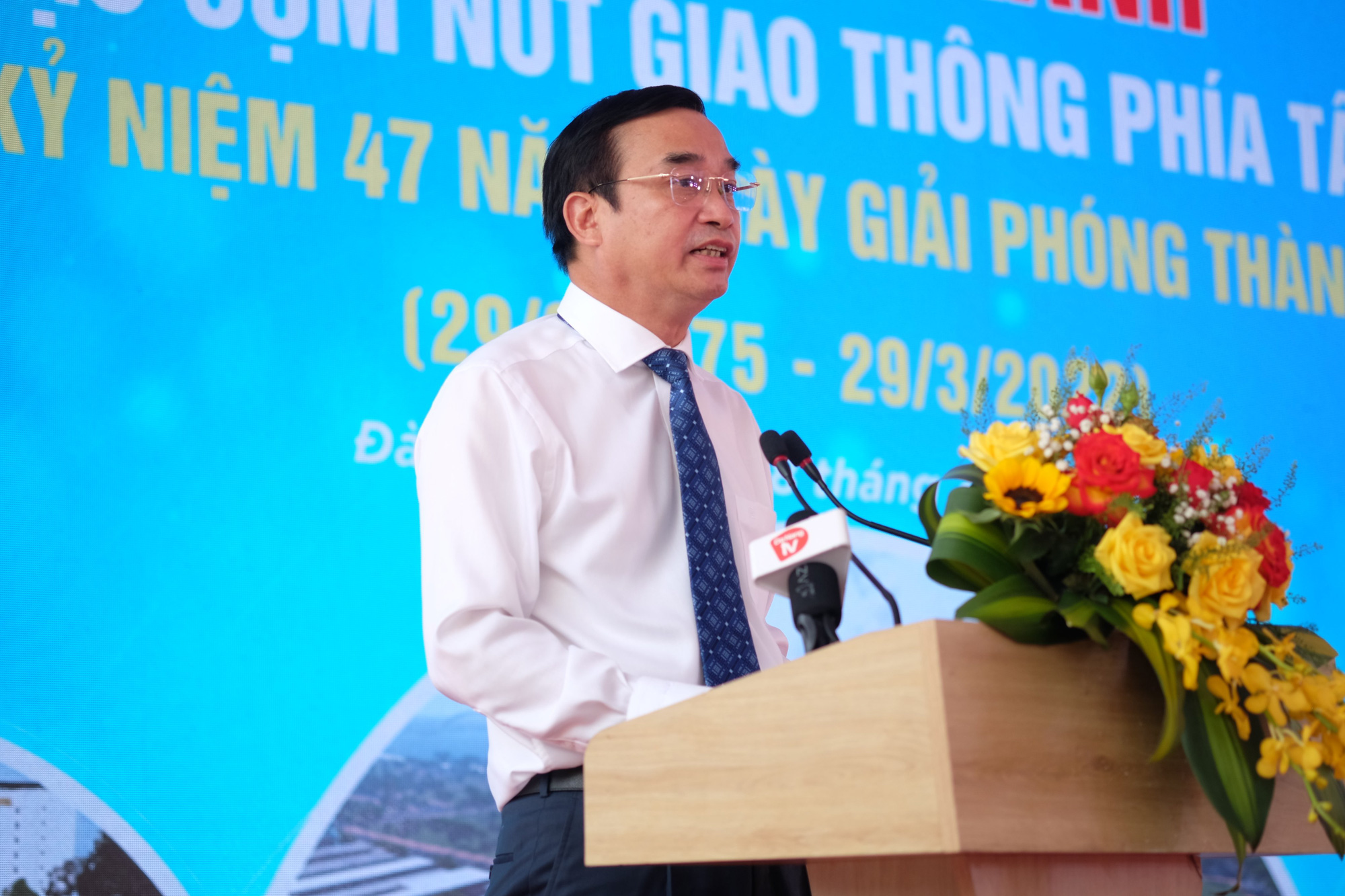 Đ&agrave; Nẵng: N&uacute;t giao th&ocirc;ng hơn 723 tỉ đồng ch&iacute;nh thức th&ocirc;ng xe sau 2 năm thi c&ocirc;ng - Ảnh 4.
