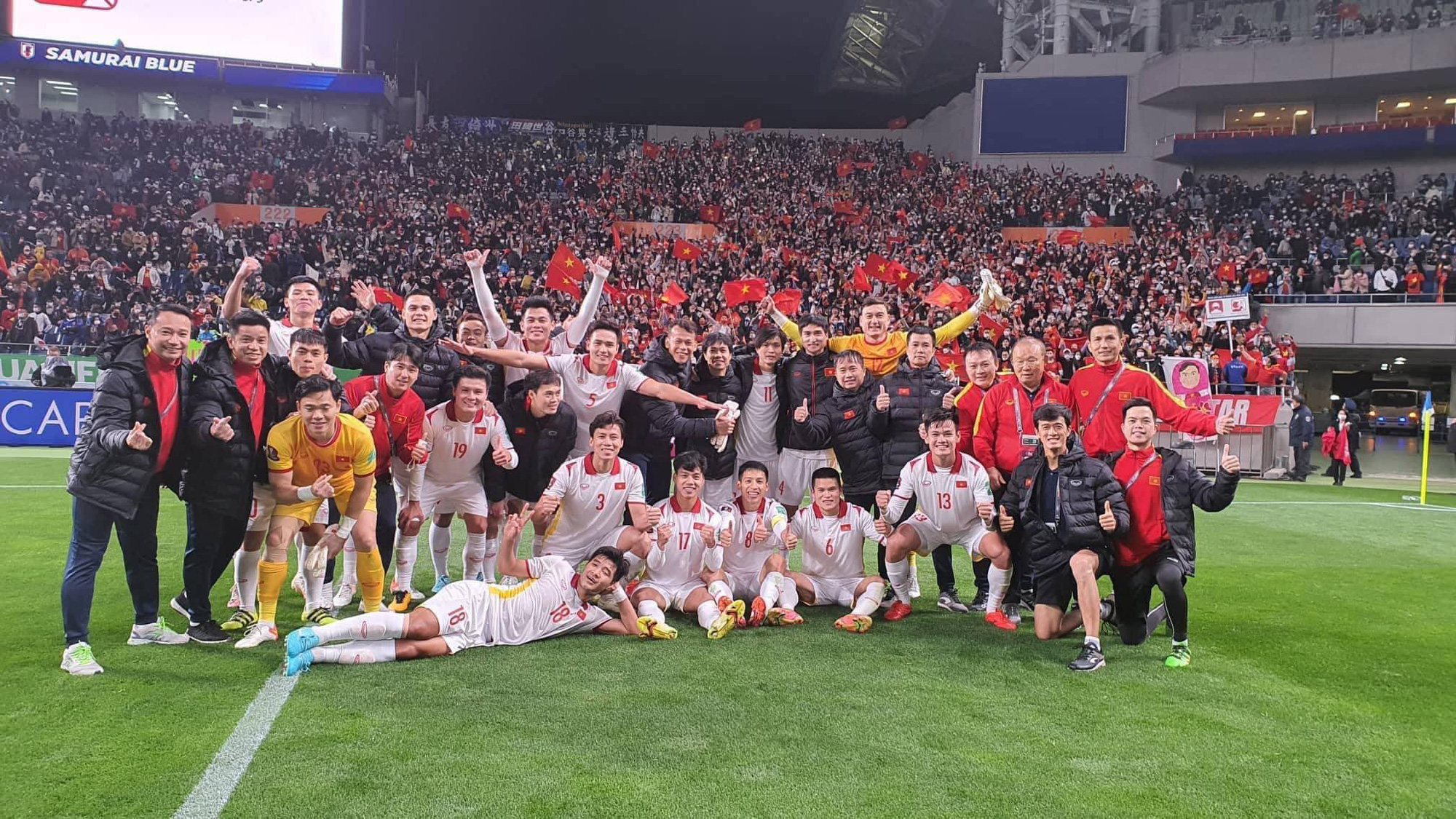 Tuyển Việt Nam - Nhật Bản 1-1: Bất ngờ ở Saitama