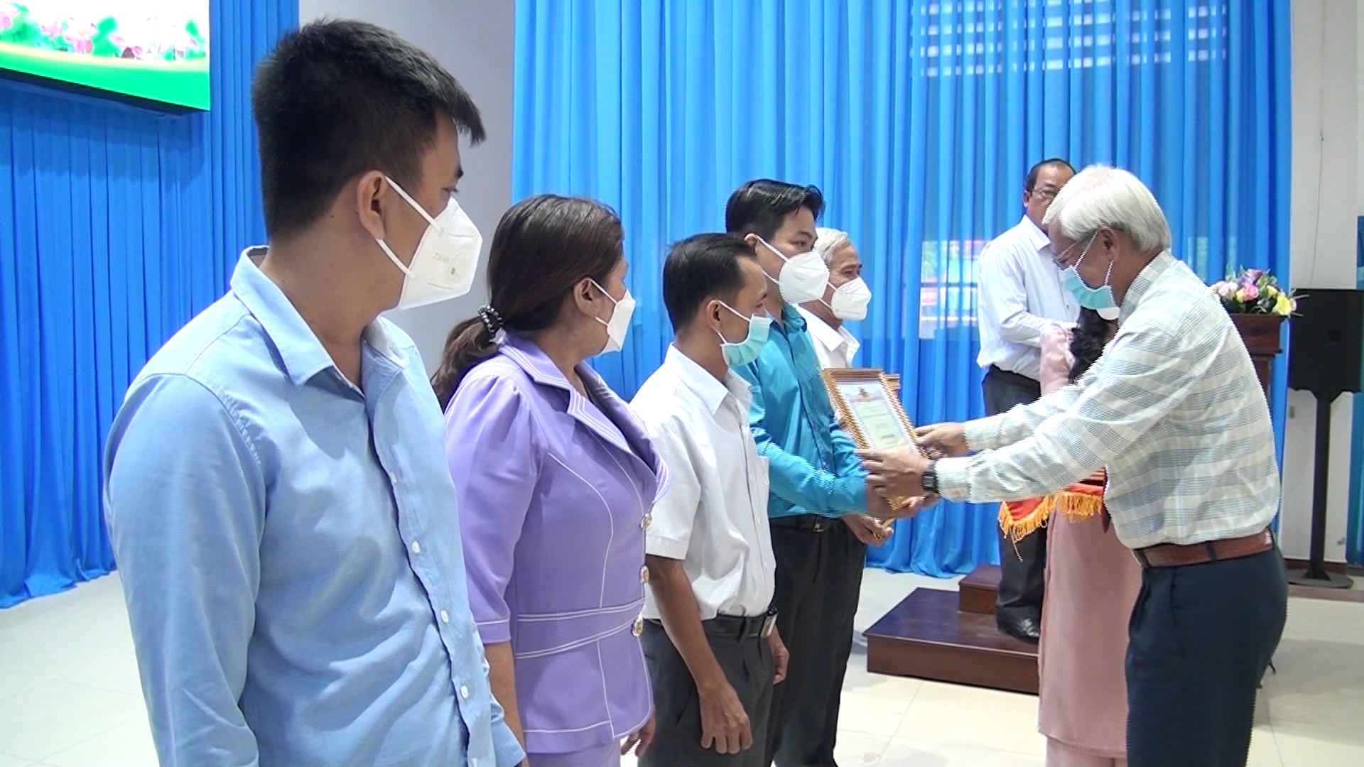 Tiền Giang: LĐLĐ huyện Châu Thành quan tâm đến lợi ích người lao động