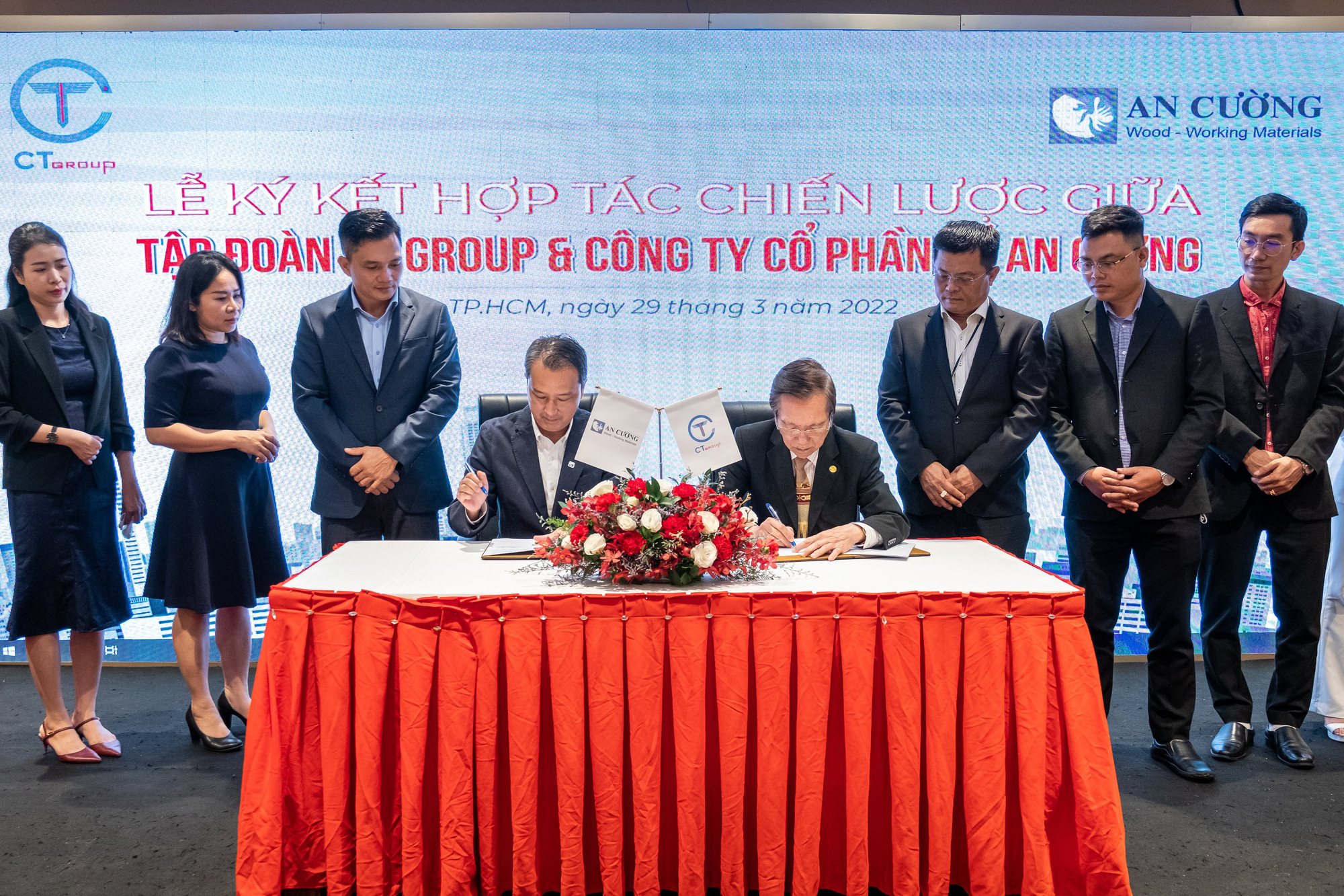 CT Land và An Cường ký hợp tác chiến lược: Cái bắt tay ngàn tỷ