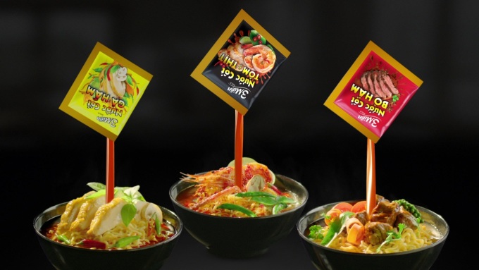 Mì 3 Miền tiếp tục khuyến mãi hết tháng ba - Ảnh 2.