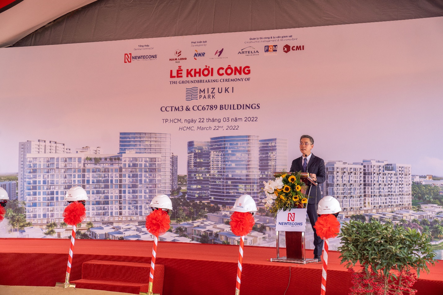 Nam Long khởi công khu căn hộ biệt lập Flora Panorama - Ảnh 3.