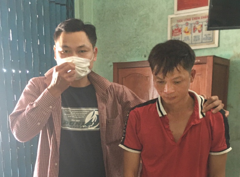 Kẻ trốn truy nã trở về sau chuyến tàu đánh bắt xa bờ, lập tức bị bắt giữ