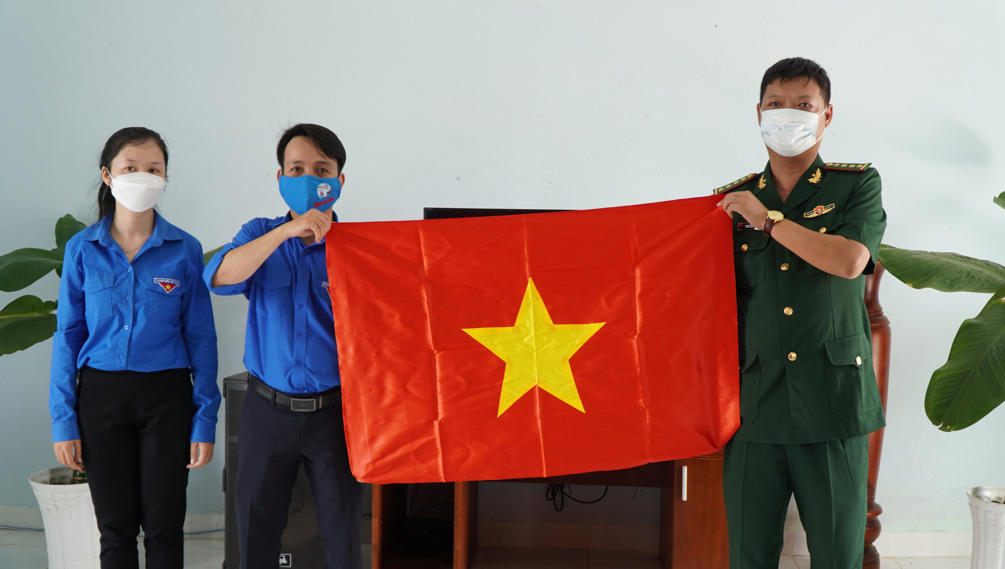 Chương tr&igrave;nh &ldquo;Đường cờ Tổ quốc&rdquo; tại tỉnh T&acirc;y Ninh - Ảnh 3.