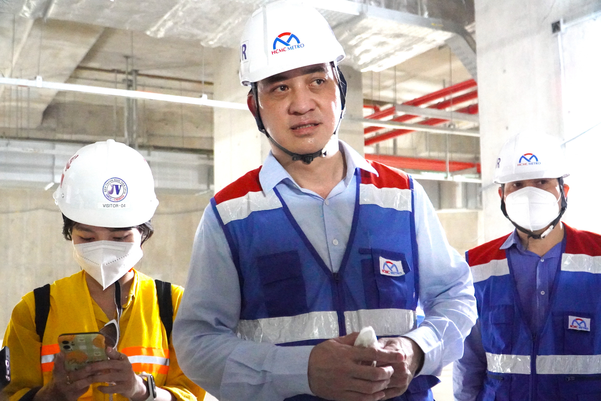 Tiếc thương người lãnh đạo tận tâm, quyết đoán