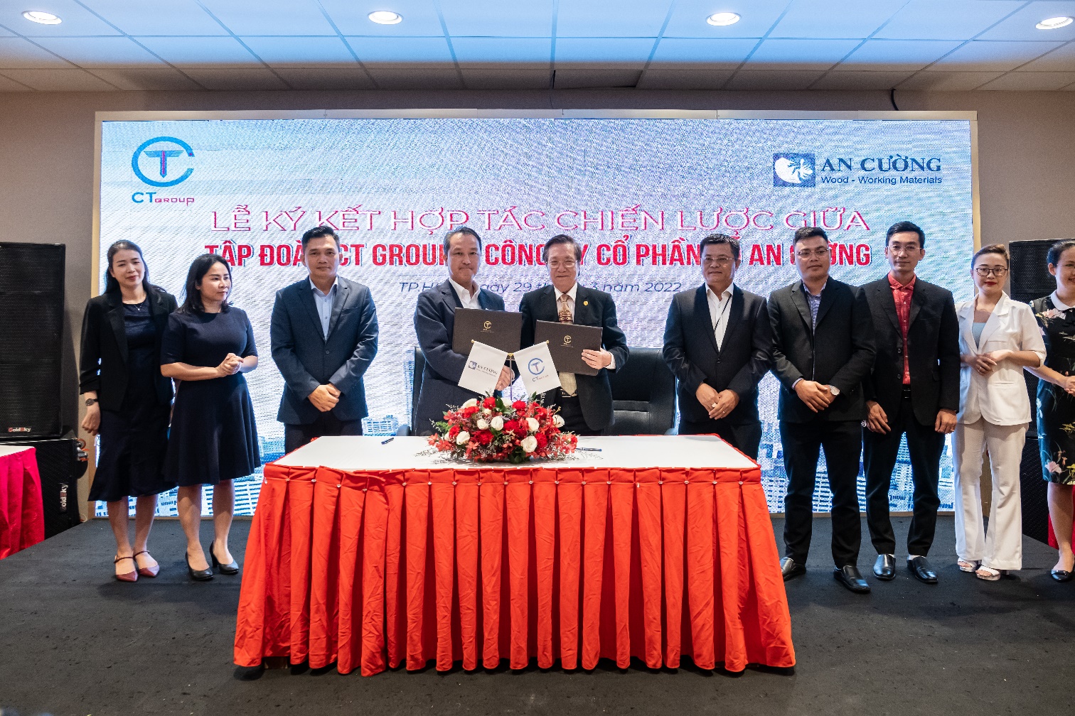 CT Land & An Cường ký hợp tác chiến lược: cái bắt tay ngàn tỉ