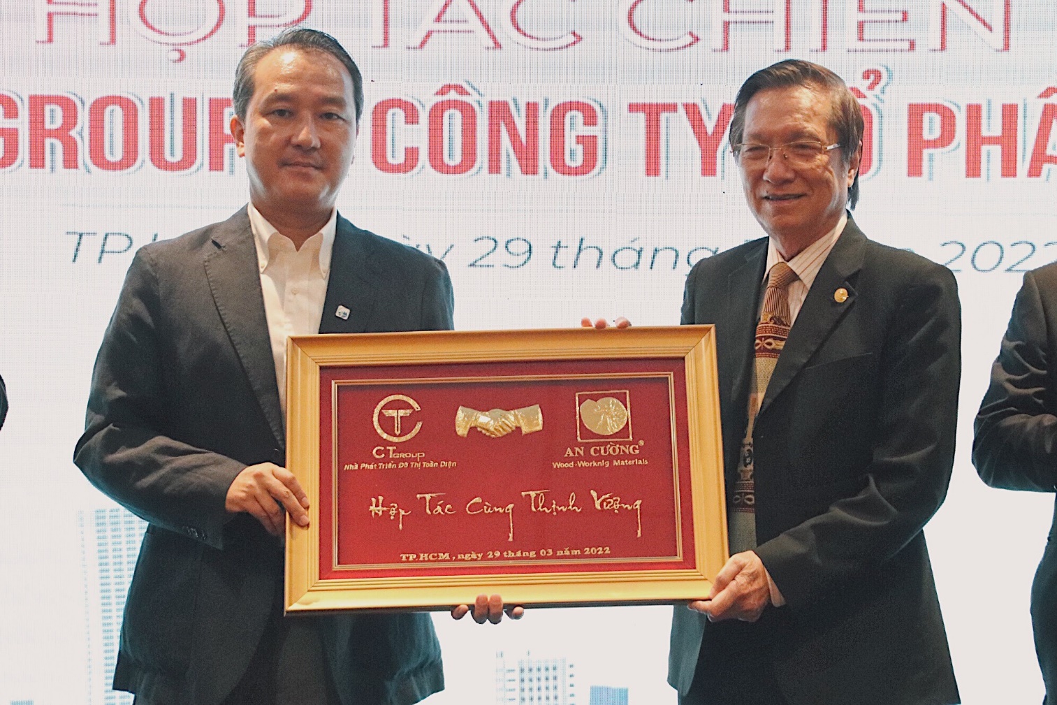 CT Land & An Cường ký hợp tác chiến lược: cái bắt tay ngàn tỉ - Ảnh 2.