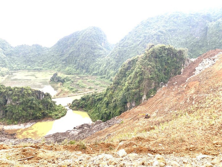 Hàng ngàn ha đất rừng phòng hộ bị công ty Duyên Hà "phá nát"