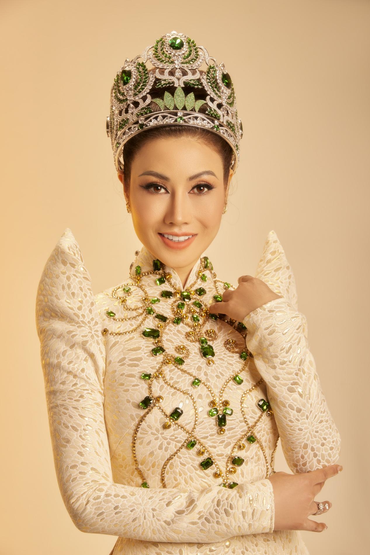 Hoa hậu Đào Ái Nhi khoe vẻ đẹp đa phong cách - Ảnh 5.