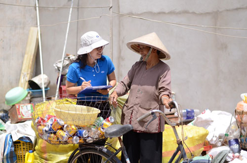 CEP đồng hành với người lao động khó khăn - Ảnh 1.