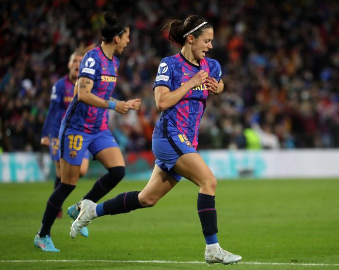Khán giả đông kỷ lục xem Barcelona đè bẹp Real Madrid ở Champions League nữ - Ảnh 6.