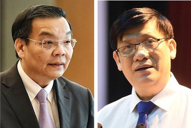 Ông Nguyễn Thanh Long và ông Chu Ngọc Anh chịu trách nhiệm về vi phạm của Công ty Việt Á