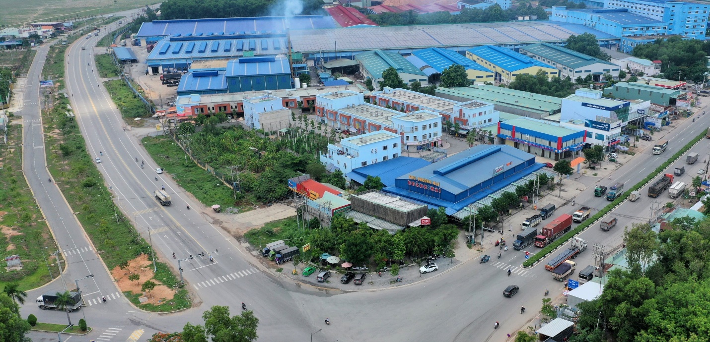 Phú Giáo khơi dậy tiềm năng phát triển bất động sản