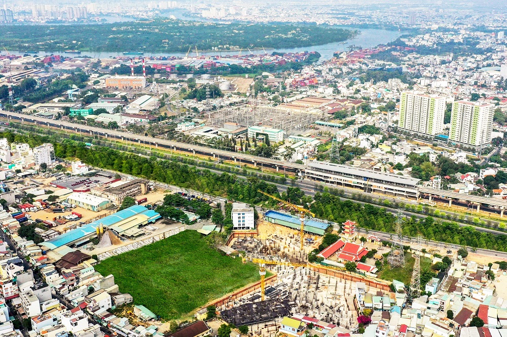 Trường Thọ, khu trung tâm của TP Thủ Đức được quy hoạch như thế nào? - Ảnh 1. Trường Thọ, khu trung tâm của TP Thủ Đức được quy hoạch như thế nào? - Ảnh 1.