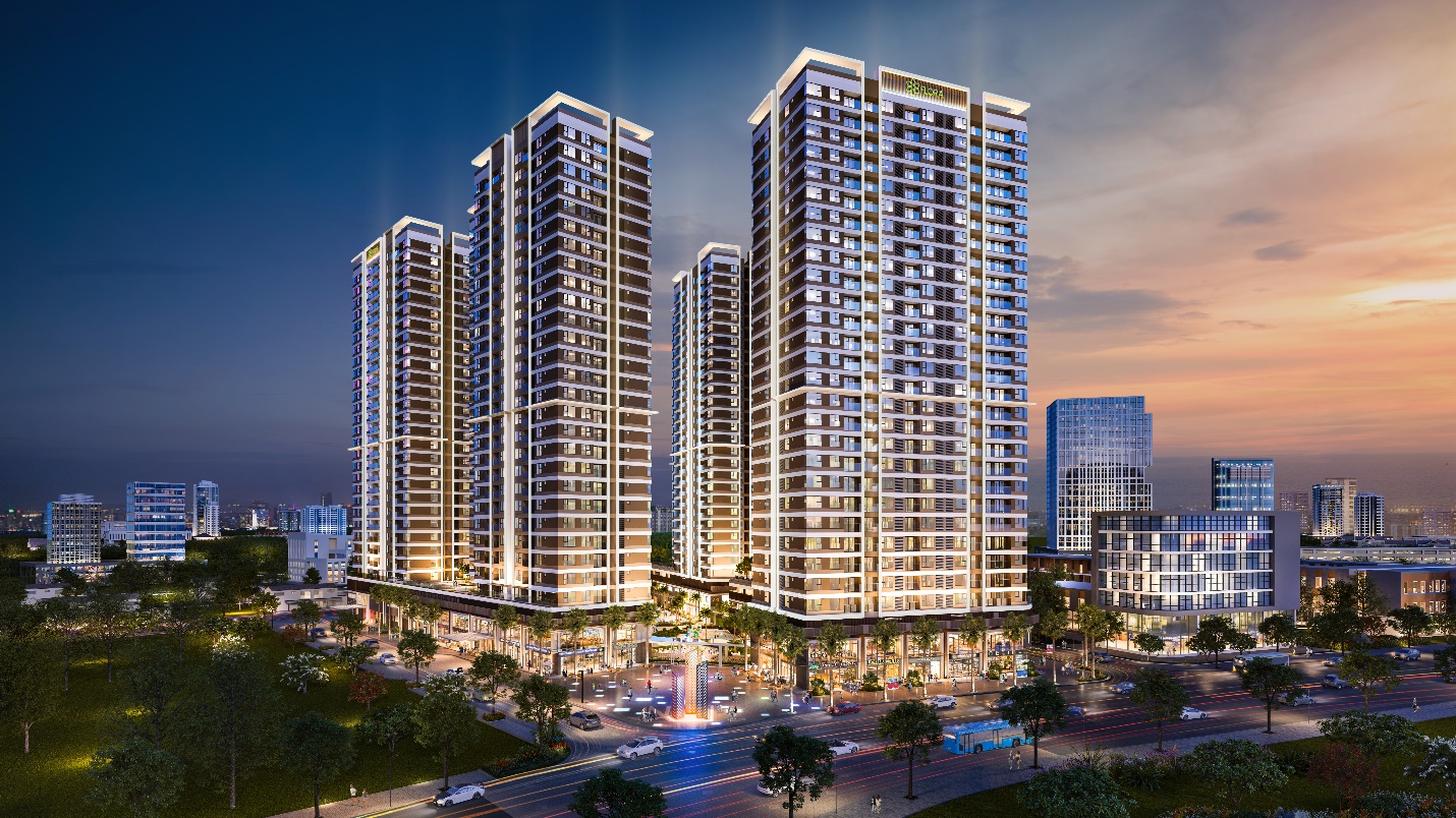 Hấp lực của khu căn hộ biệt lập Akari City giai đoạn 2