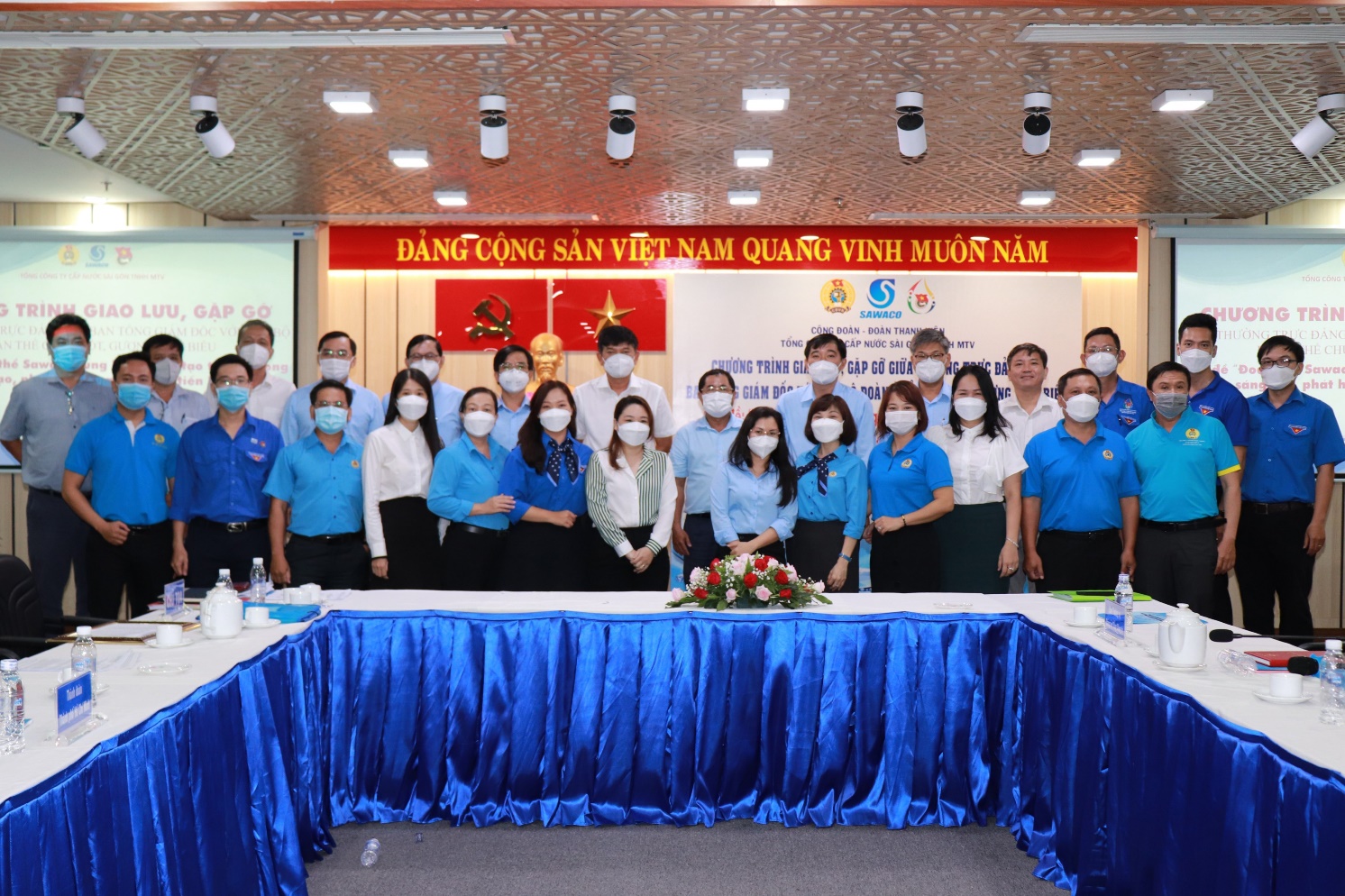 Tọa đ&agrave;m &ldquo;Đo&agrave;n thể SAWACO xung k&iacute;ch trong phong tr&agrave;o s&aacute;ng tạo, ph&aacute;t huy s&aacute;ng kiến, cải tiến kỹ thuật&rdquo; - Ảnh 2.