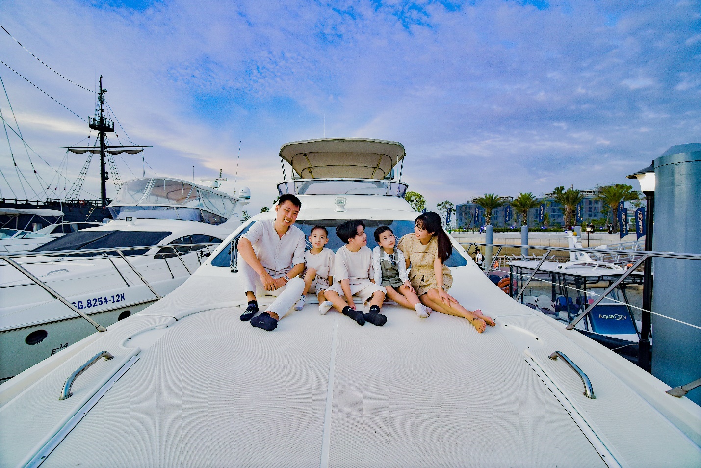 Tận hưởng cuộc sống viên mãn tại Aqua City - Ảnh 2.