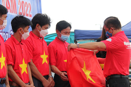 Thêm niềm tin, khát vọng vươn khơi