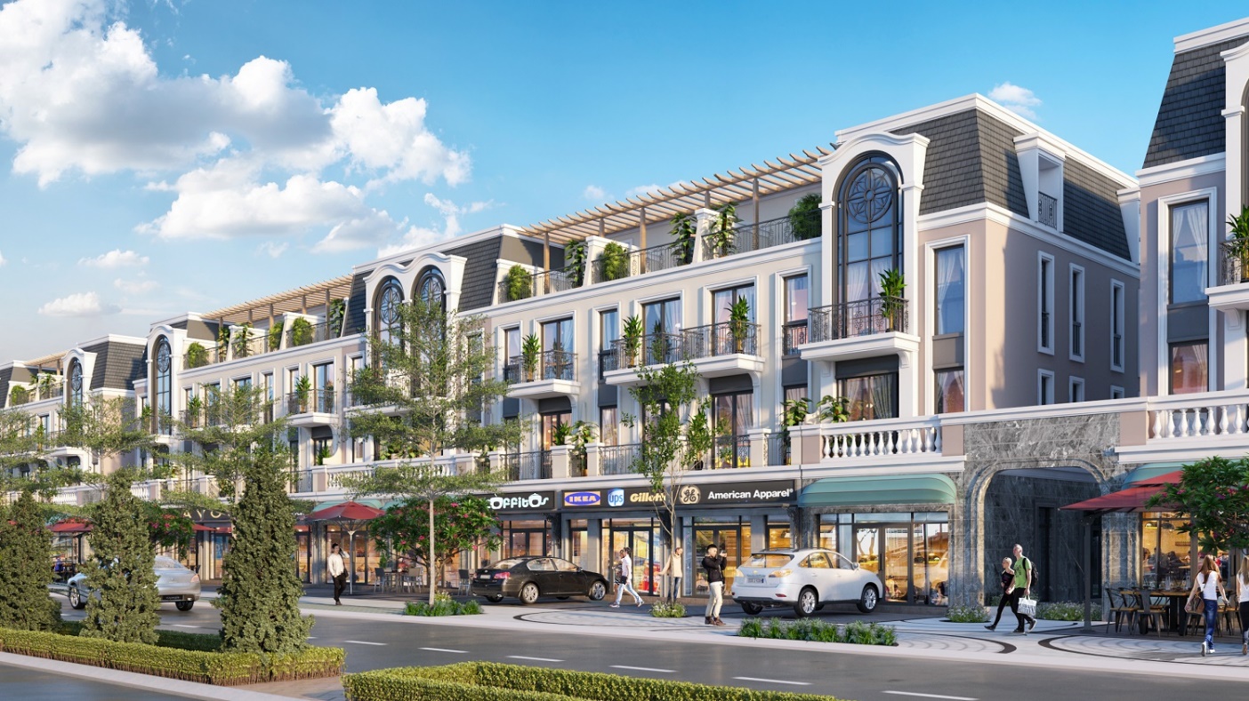 Vì sao shophouse vùng đô thị vệ tinh hấp dẫn nhà đầu tư? - Ảnh 3.