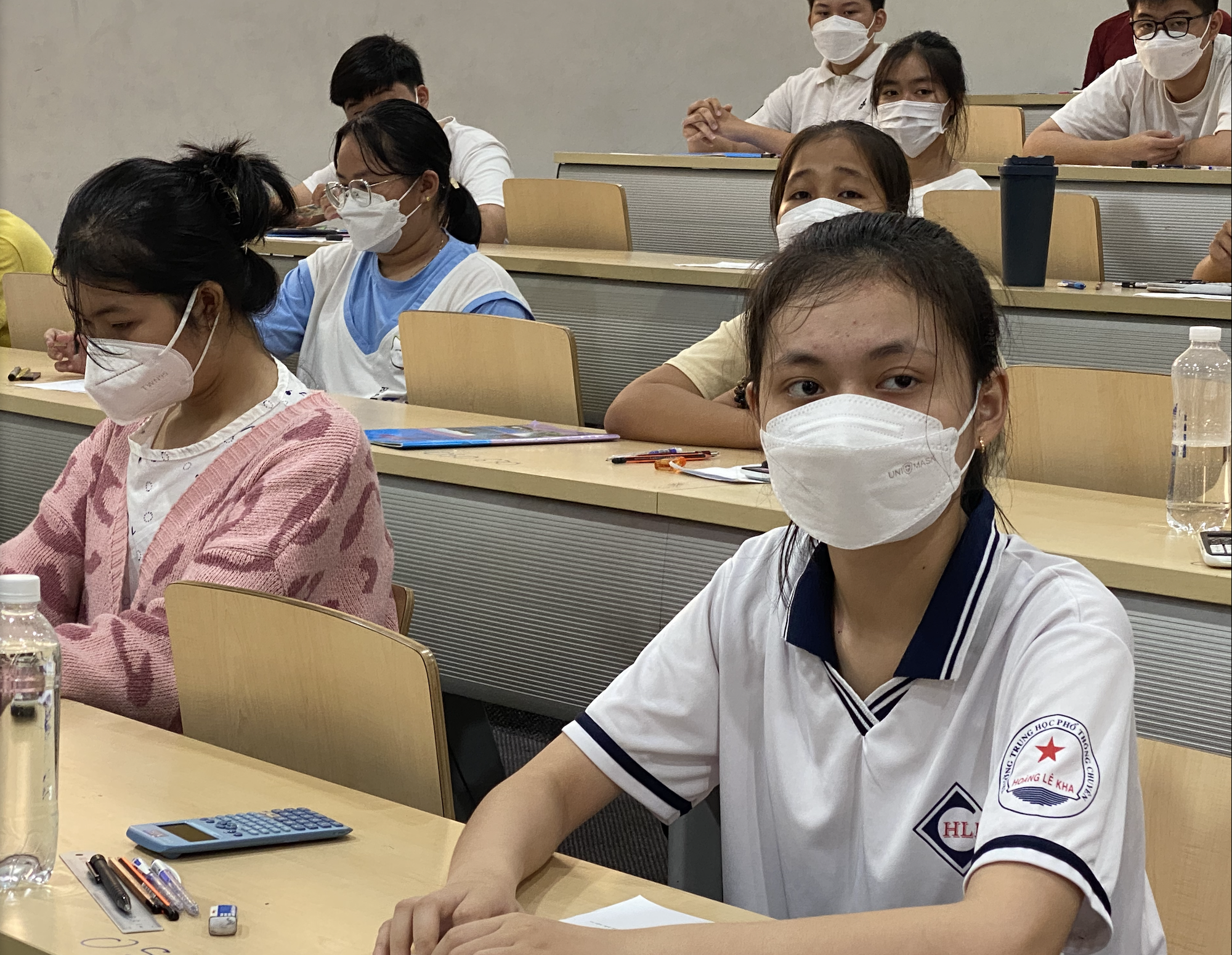 ĐHQG TP HCM thông tin về nghi vấn sai sót trong đề thi đánh giá năng lực