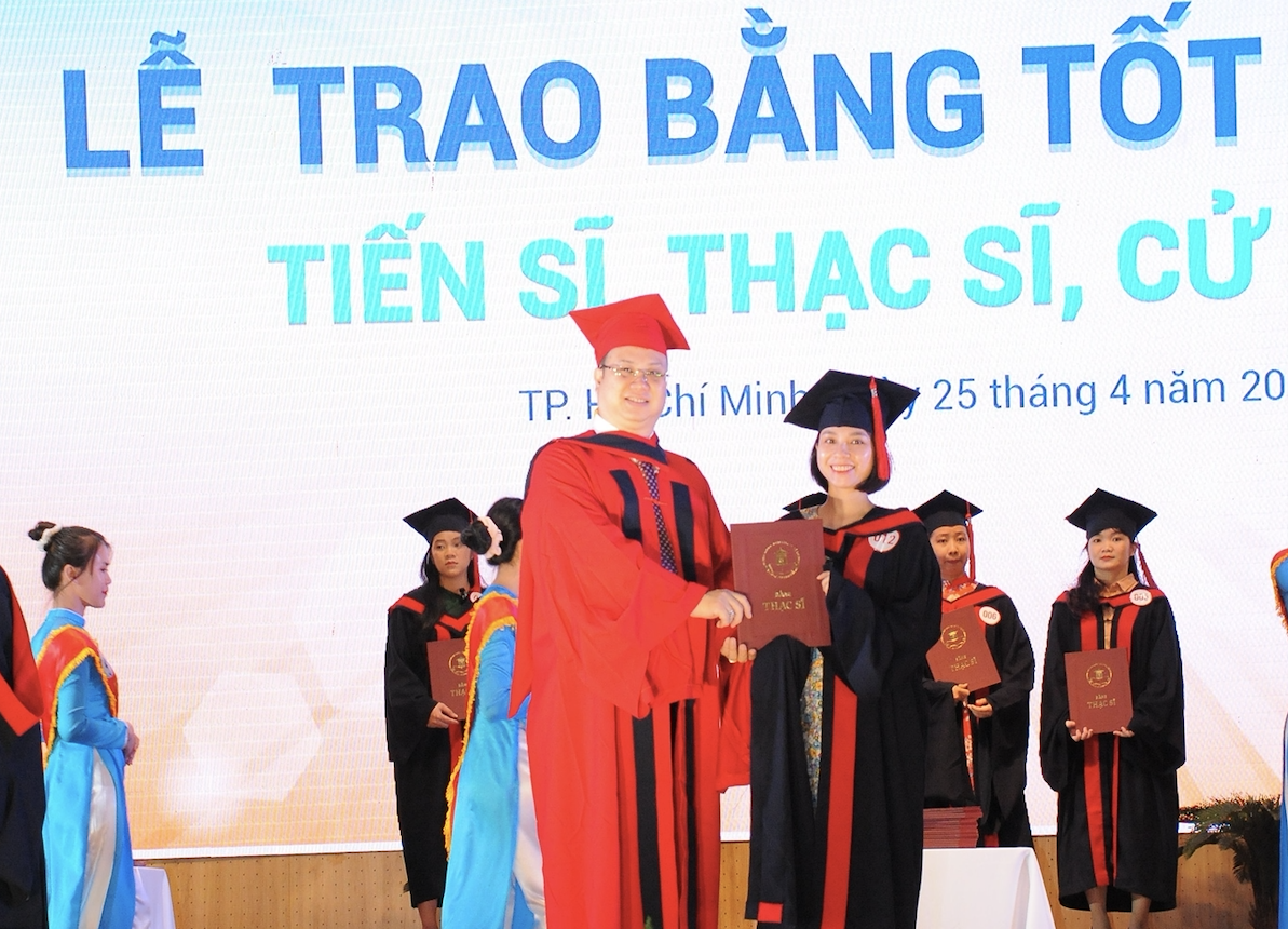 Trường ĐH Ngân hàng TP HCM lần đầu xét tuyển đào tạo thạc sĩ