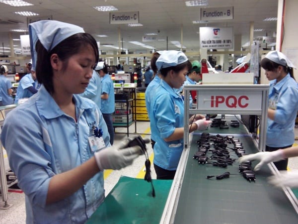 Lao động, việc làm khởi sắc trong quý I/2022