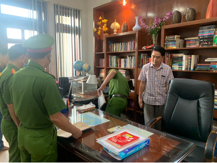 Bắt giam cựu Phó chủ tịch UBND TP Biên Hòa - Ảnh 1.
