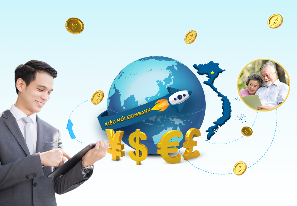 Eximbank tưng bừng ưu đãi chào đón tháng 3