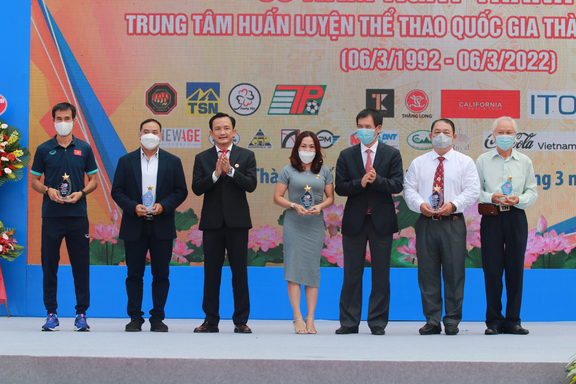 Trung t&acirc;m Huấn luyện thể thao Quốc gia TP HCM: 30 năm hội nhập v&agrave; ph&aacute;t triển - Ảnh 6.