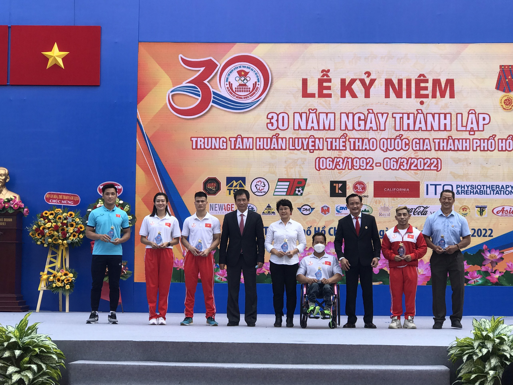 Trung t&acirc;m Huấn luyện thể thao Quốc gia TP HCM: 30 năm hội nhập v&agrave; ph&aacute;t triển - Ảnh 7.