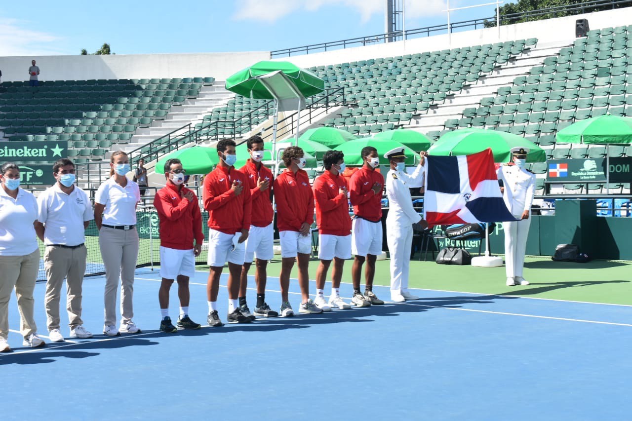 Tuyển quần vợt Việt Nam thất bại ng&agrave;y ra qu&acirc;n Davis Cup 2022 - Ảnh 2.