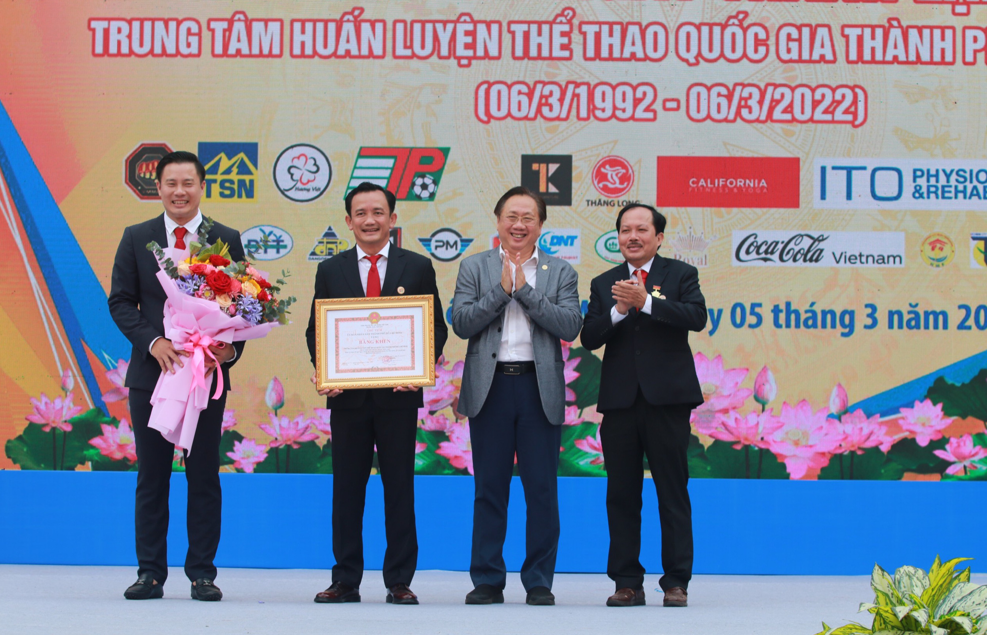 Trung t&acirc;m Huấn luyện thể thao Quốc gia TP HCM: 30 năm hội nhập v&agrave; ph&aacute;t triển - Ảnh 9.