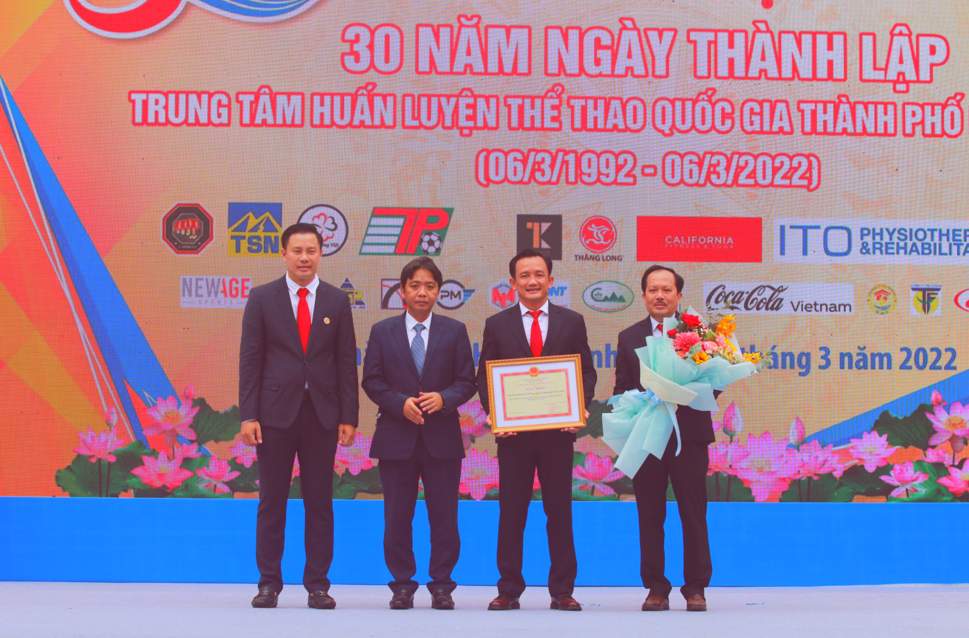 Trung t&acirc;m Huấn luyện thể thao Quốc gia TP HCM: 30 năm hội nhập v&agrave; ph&aacute;t triển - Ảnh 8.