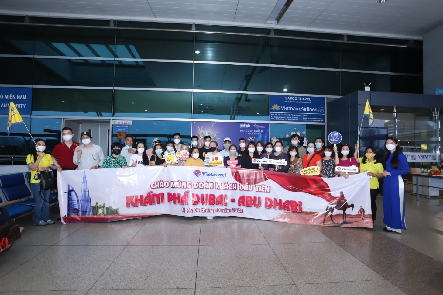 Nhiều đoàn Vietravel tham dự Expo 2020 Dubai từ ngày 4-3