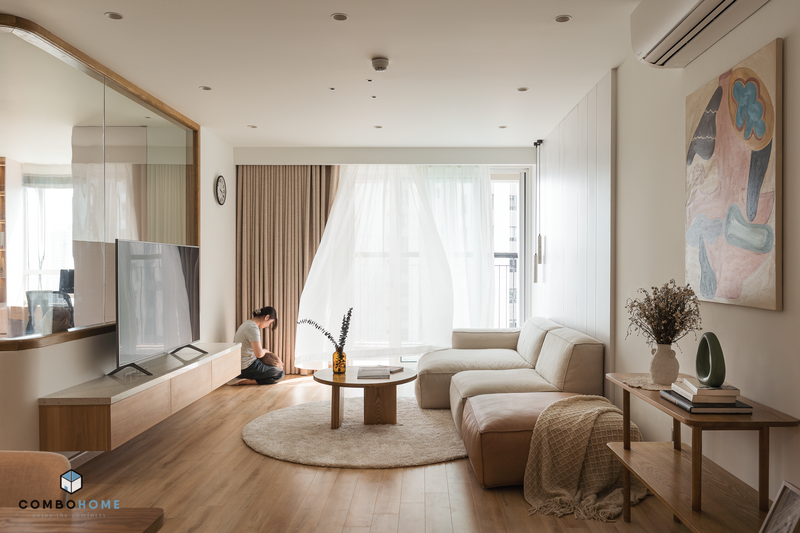 Căn hộ mở ở Hà Nội đốn tim nhiều người - Ảnh 4. Căn hộ mở ở Hà Nội đốn tim nhiều người - Ảnh 4.
