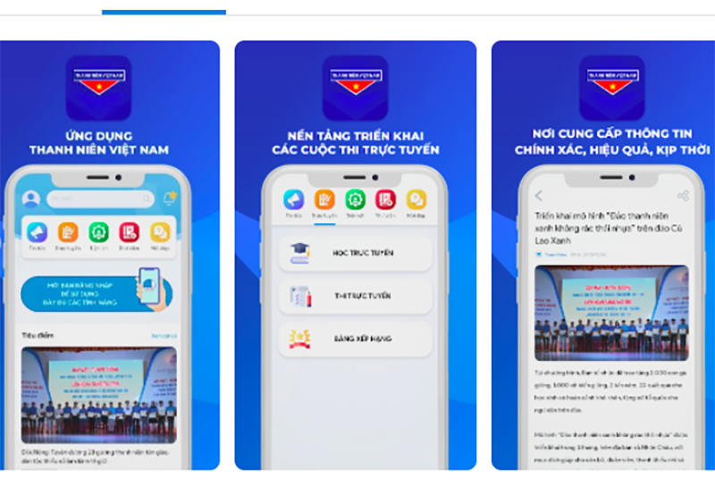 Phấn đấu 90% thanh niên tương tác thường xuyên với ứng dụng di động "Thanh niên Việt Nam"