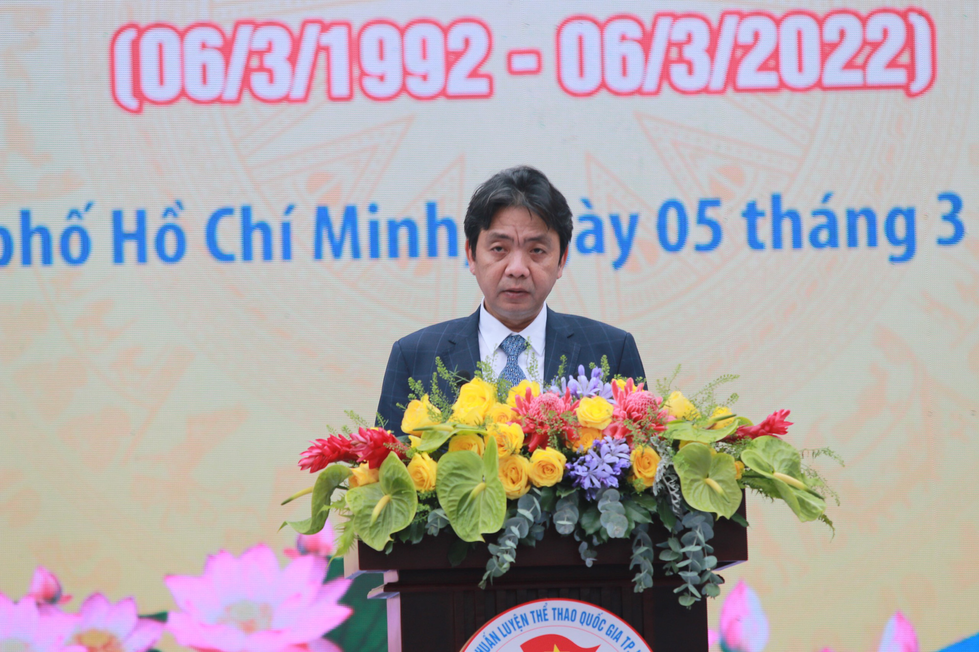 Trung t&acirc;m Huấn luyện thể thao Quốc gia TP HCM: 30 năm hội nhập v&agrave; ph&aacute;t triển - Ảnh 1.