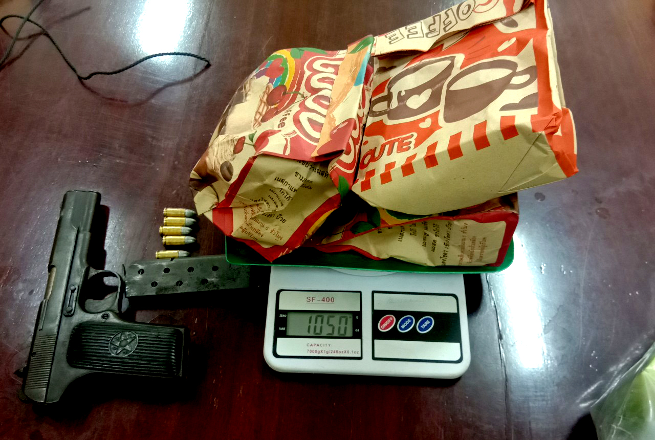 Đối tượng Nguyễn Văn Liệt mang theo s&uacute;ng vận chuyển 2kg chất nghi ma t&uacute;y - Ảnh 4.