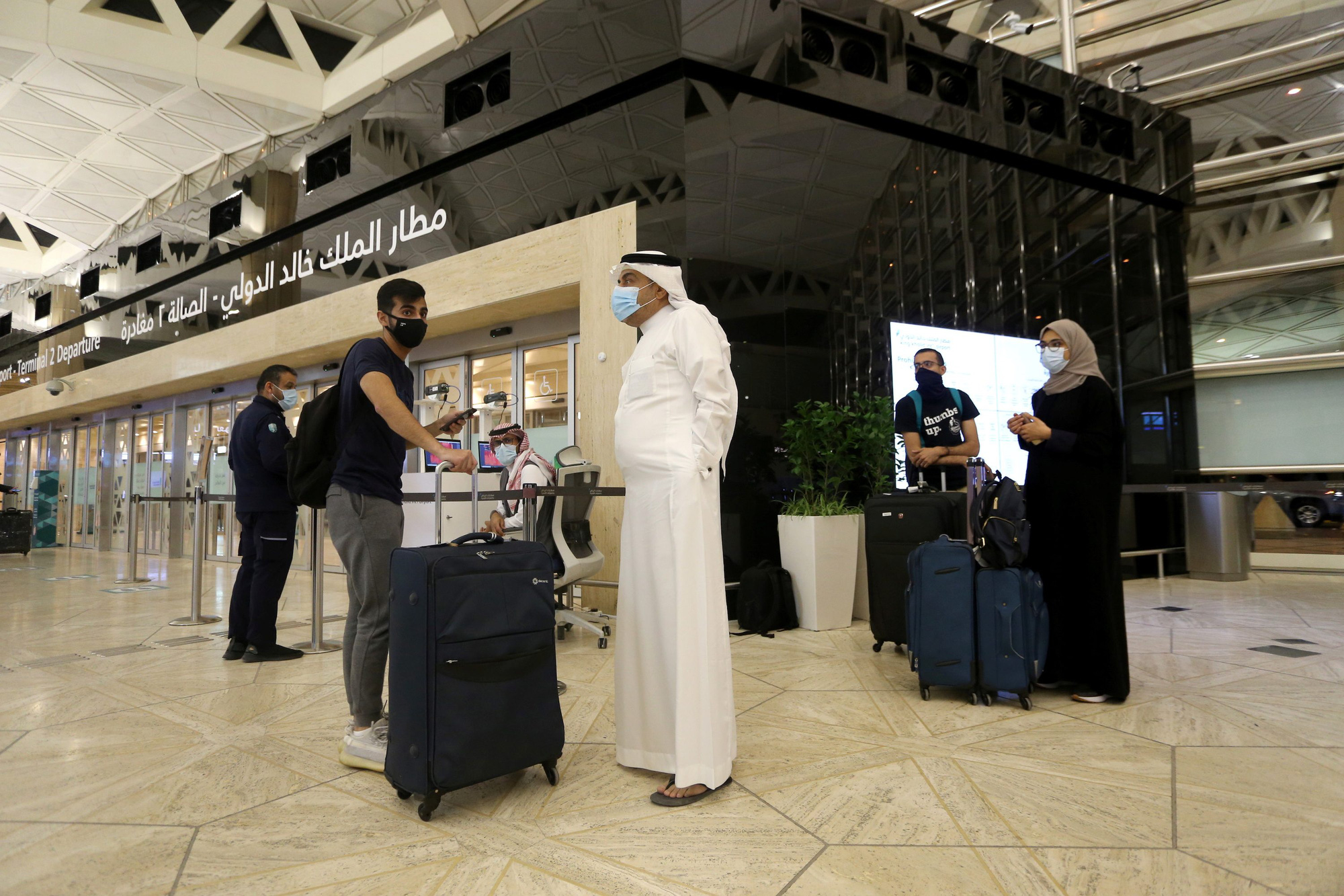 Ả Rập Saudi khôi phục lễ hành hương Hajj