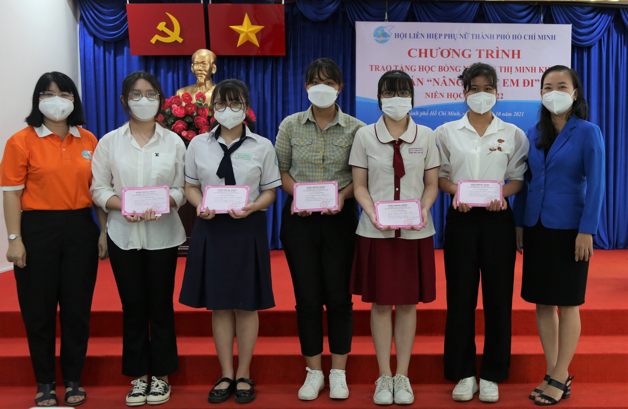 Giúp lao động nữ thêm vững lòng