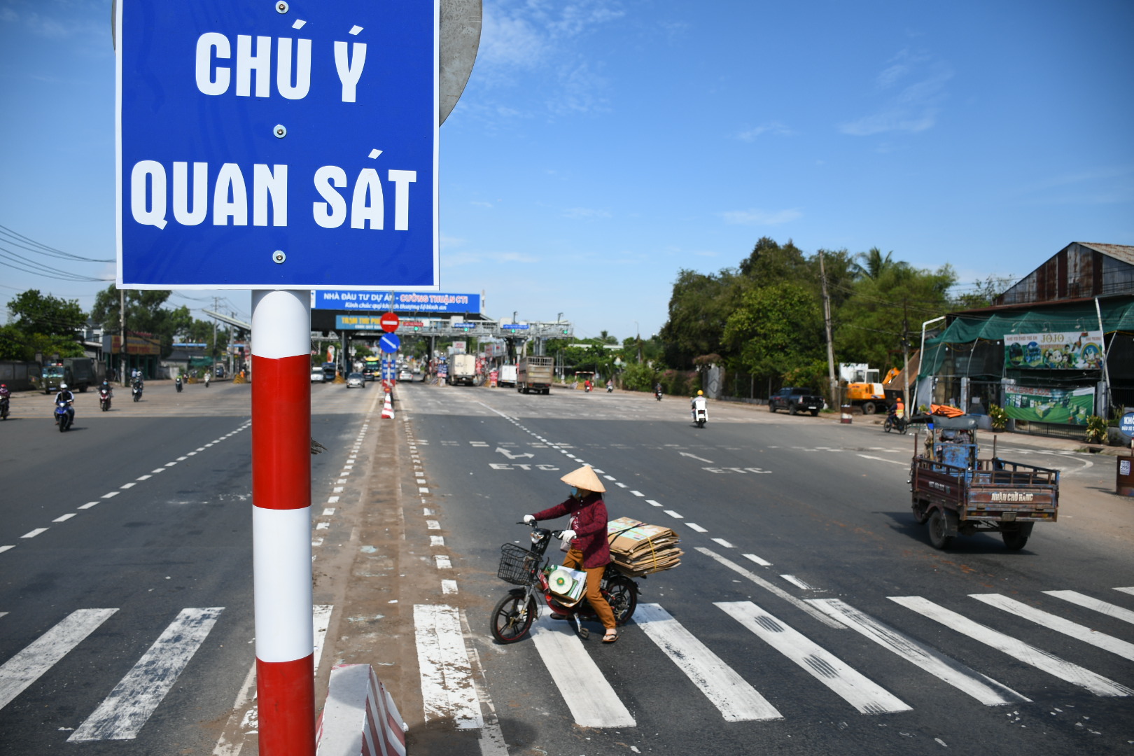 Đã dỡ dải phân cách phía Đông gần trạm BOT Trảng Bom gây bức xúc - Ảnh 10.