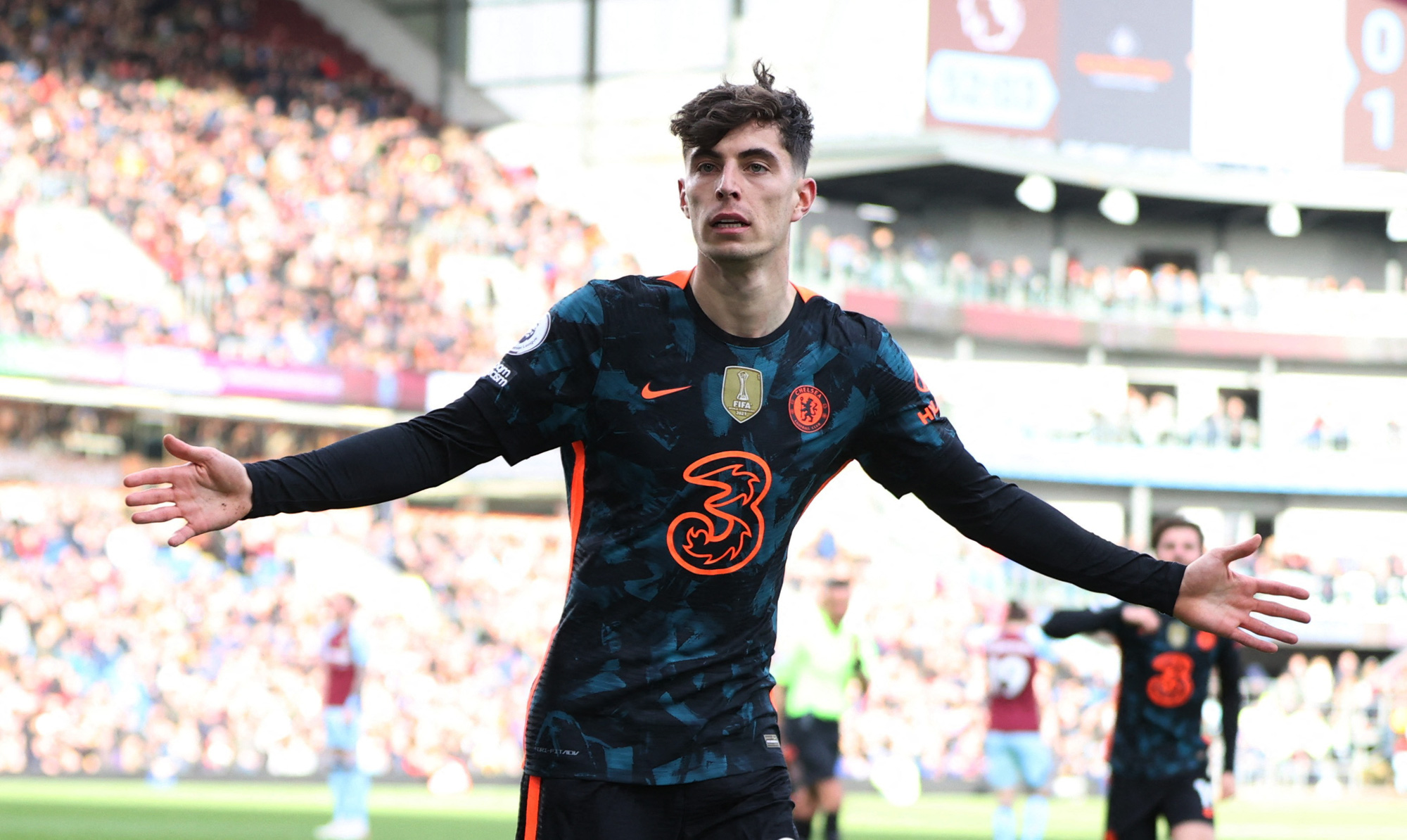 8 phút bùng nổ, Chelsea gieo rắc nỗi kinh hoàng ở Turf Moor - Ảnh 4.
