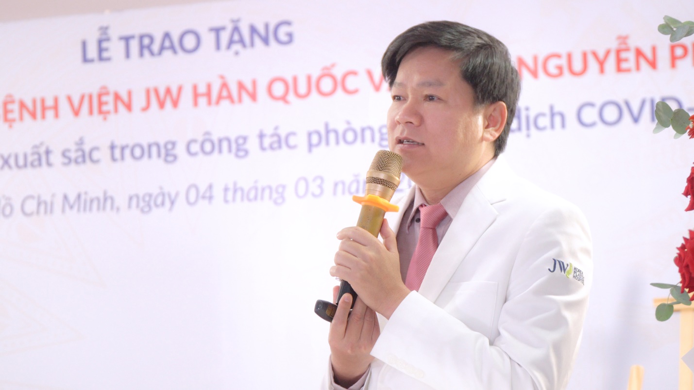 Bộ Y tế tặng bằng khen cho Bệnh viện JW về công tác phòng chống dịch Covid -19 - Ảnh 4.