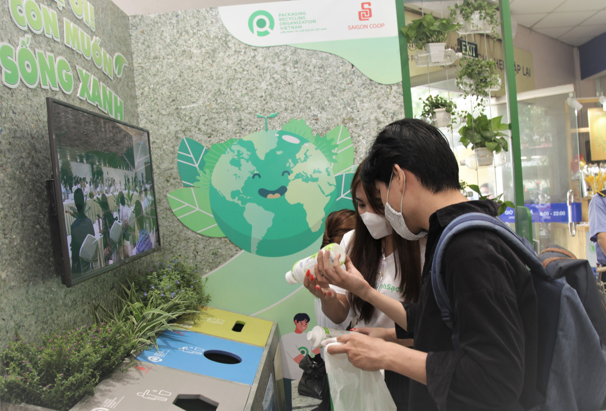 Khởi động Ng&agrave;y hội t&aacute;i chế năm 2022 - Ảnh 1.