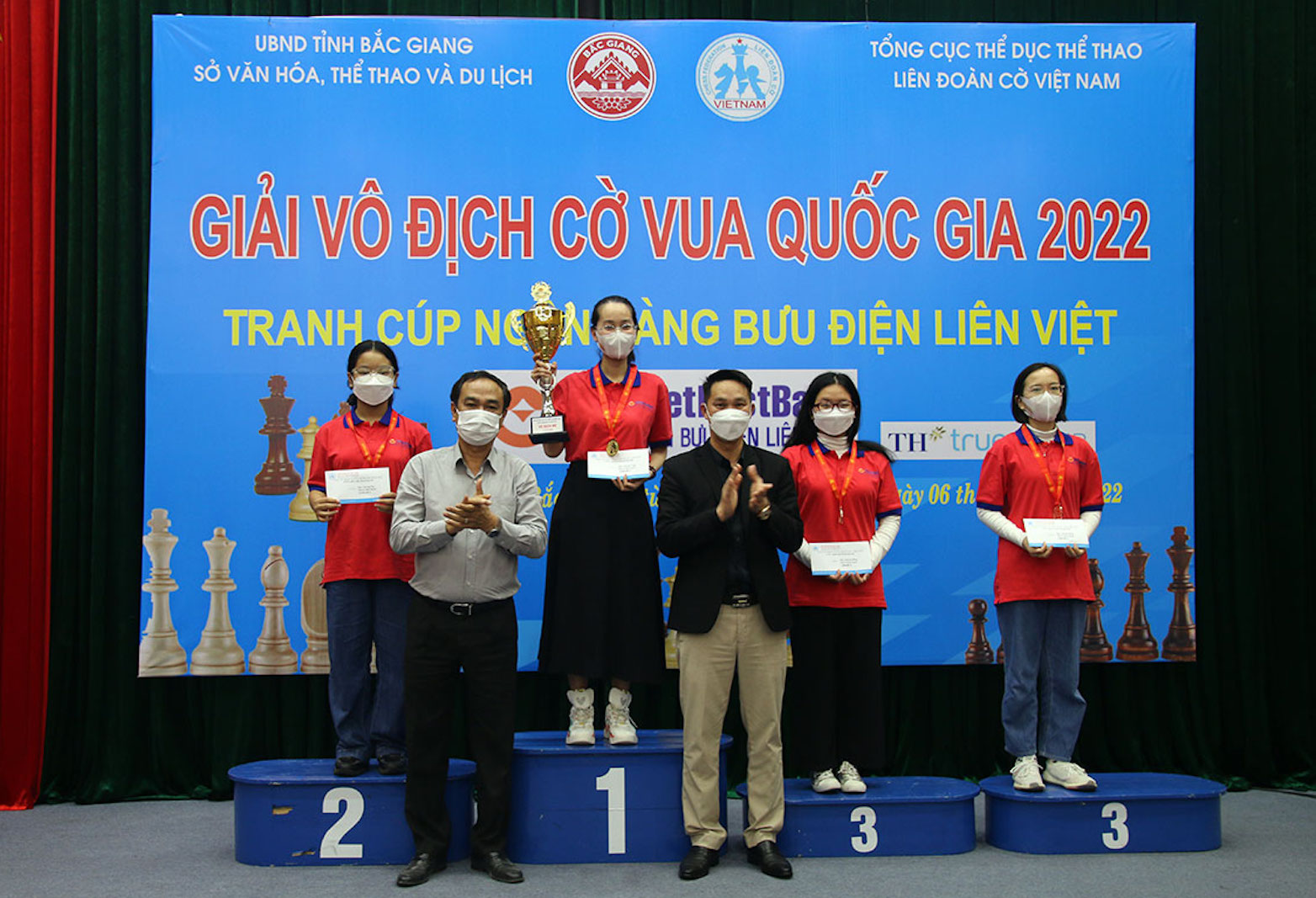 Cờ vua Việt Nam có tân nữ hoàng - Ảnh 3.