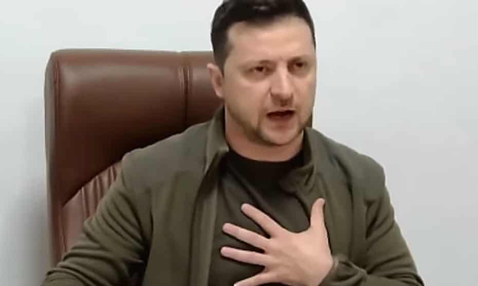 Tổng thống Ukraine k&ecirc;u gọi Mỹ viện trợ chiến đấu cơ - Ảnh 1.