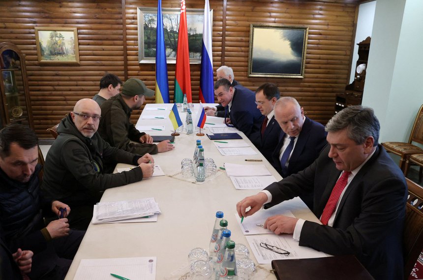 Nhà đàm phán Ukraine: Nga nhận ra “cái giá thực sự của chiến tranh”